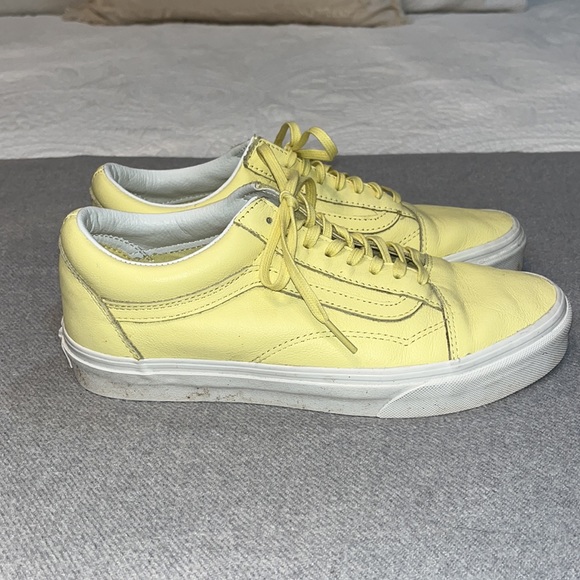 Leather yellow Vans - Picture 3 of 6